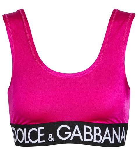 dolce and gabbana sports bra.